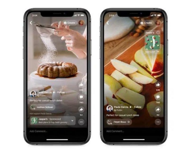 facebook updates 2022 reels