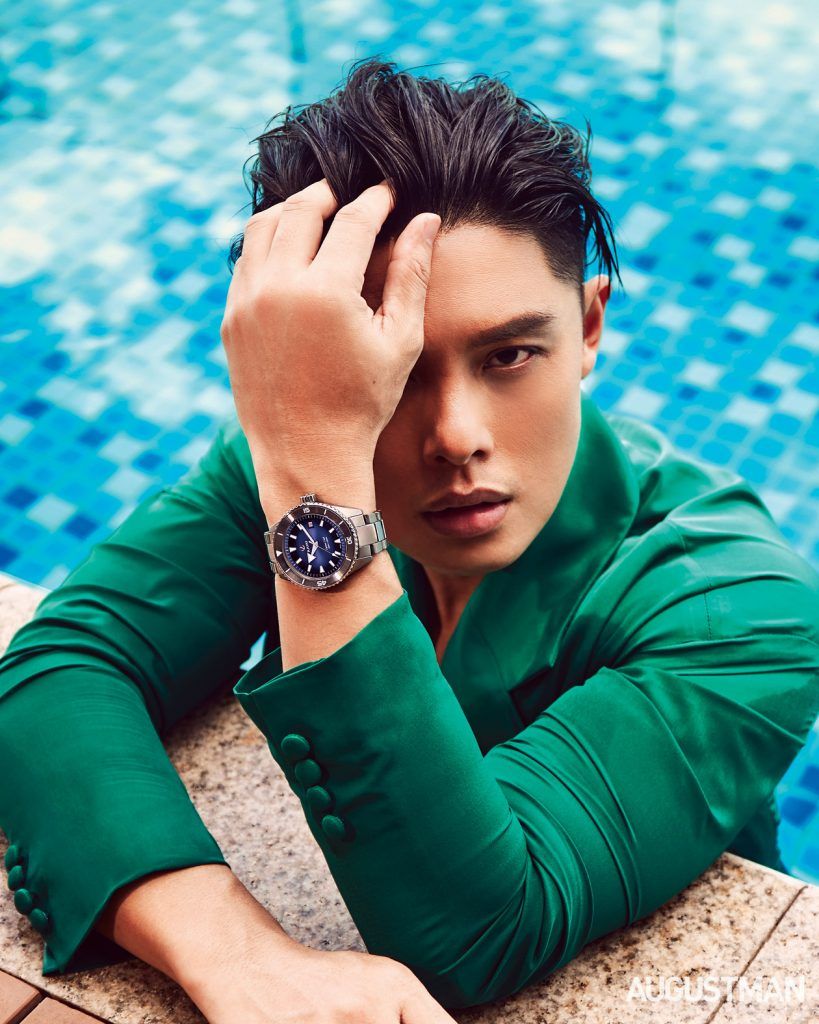 Singer/Songwriter/Actor & The Assistant Co-Star Henley Hii Graces Augustman April/May 2022 Cover
