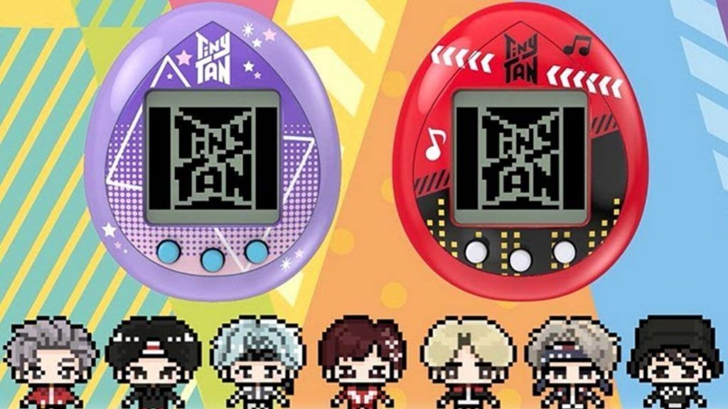 BTS Has Been Turned Into Tamagotchi Pets, Thanks To Bandai Namco