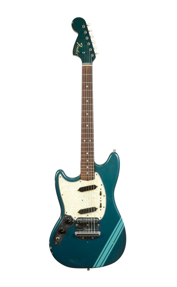 kurt cobain guitar auction