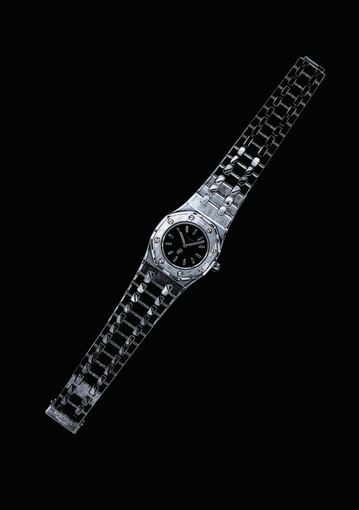 Sketch of the Royal Oak