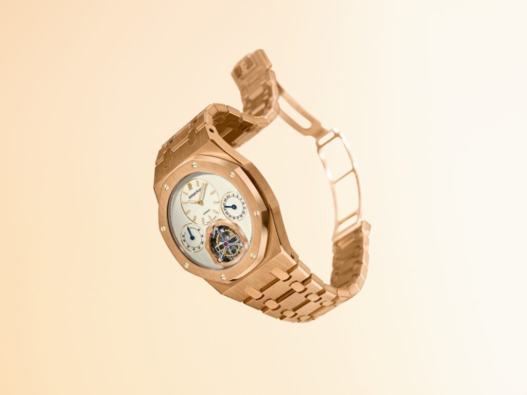 Royal Oak Tourbillon from 1997