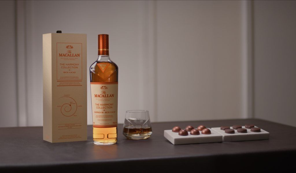 The Macallan Harmony Collection Rich Cacao Explores the Sensuous Relationship Between Chocolate and Whisky