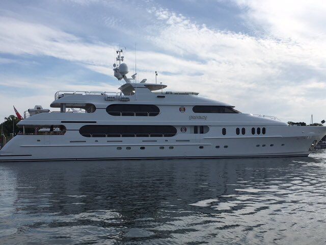 celebrity yachts