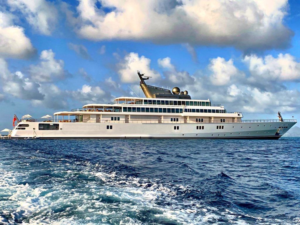 Taking on the seven seas: Celebrity luxury yachts of our dreams