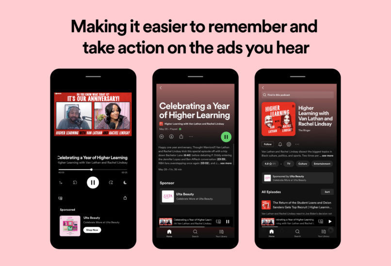 spotify updates 2022