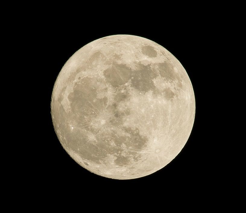 Moon dust by Neil Armstrong