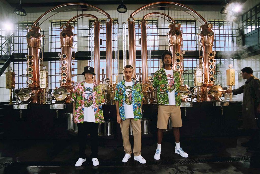 A Bathing Ape And Monkey 47 Are Collaborating On A Gin And Streetwear Collection