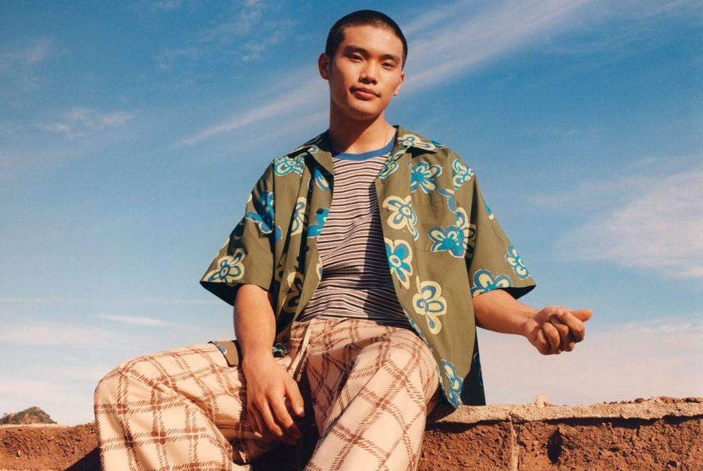 Uniqlo Launches A New Collaboration For SS22 With Italian label Marni