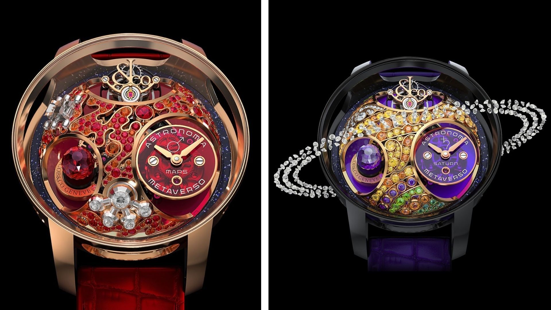 Jacob Co Enters Metaverse With Astronomia Metaverso NFT Collection