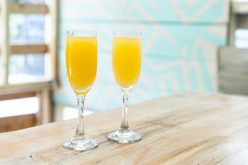 mimosa champagne