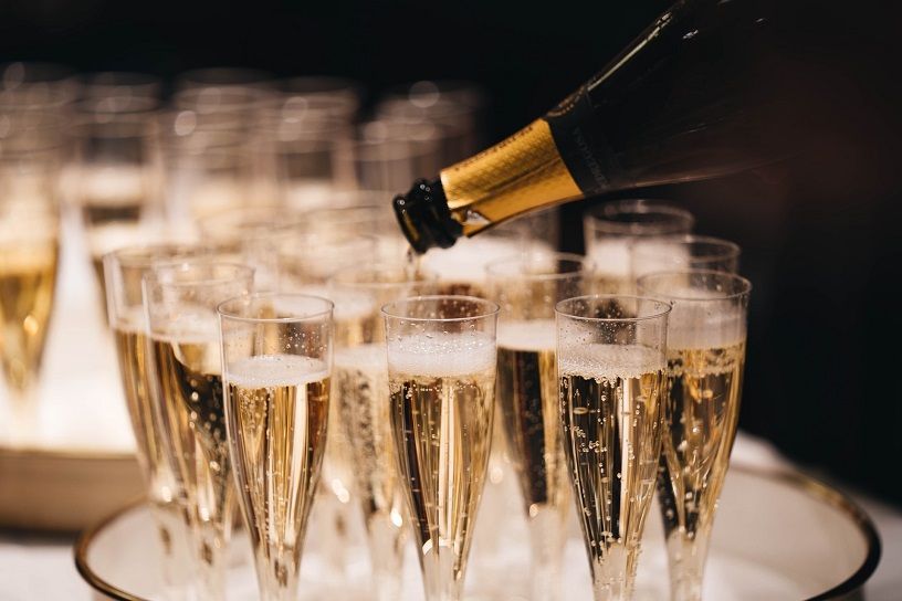mimosa champagne