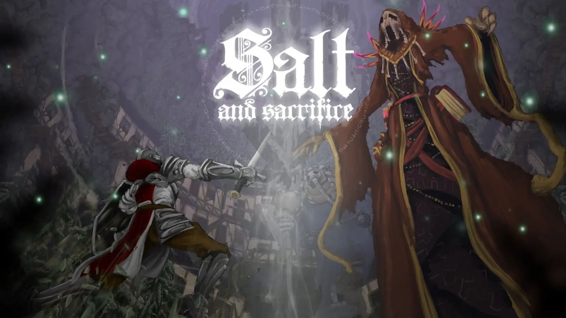 Upcoming video games- Salt and sacrifice