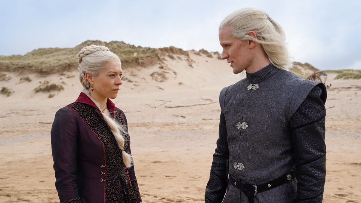 Emma D'Arcy and Matt Smith House of the Dragon new trailer