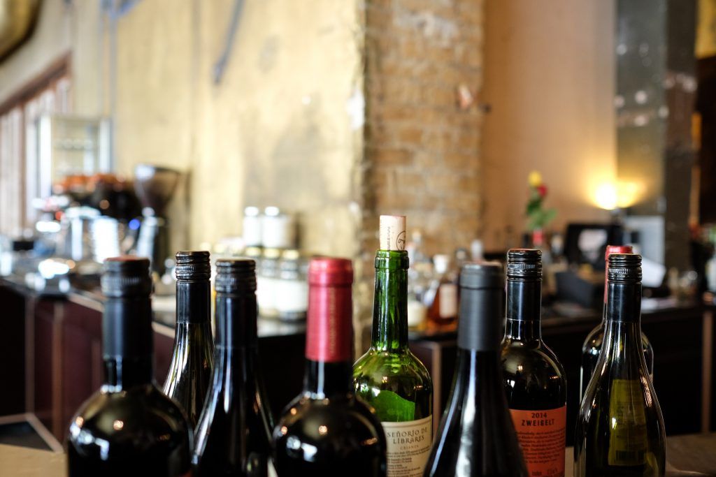 wine