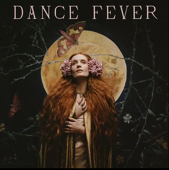 albums releasing in May: dance fever by florence