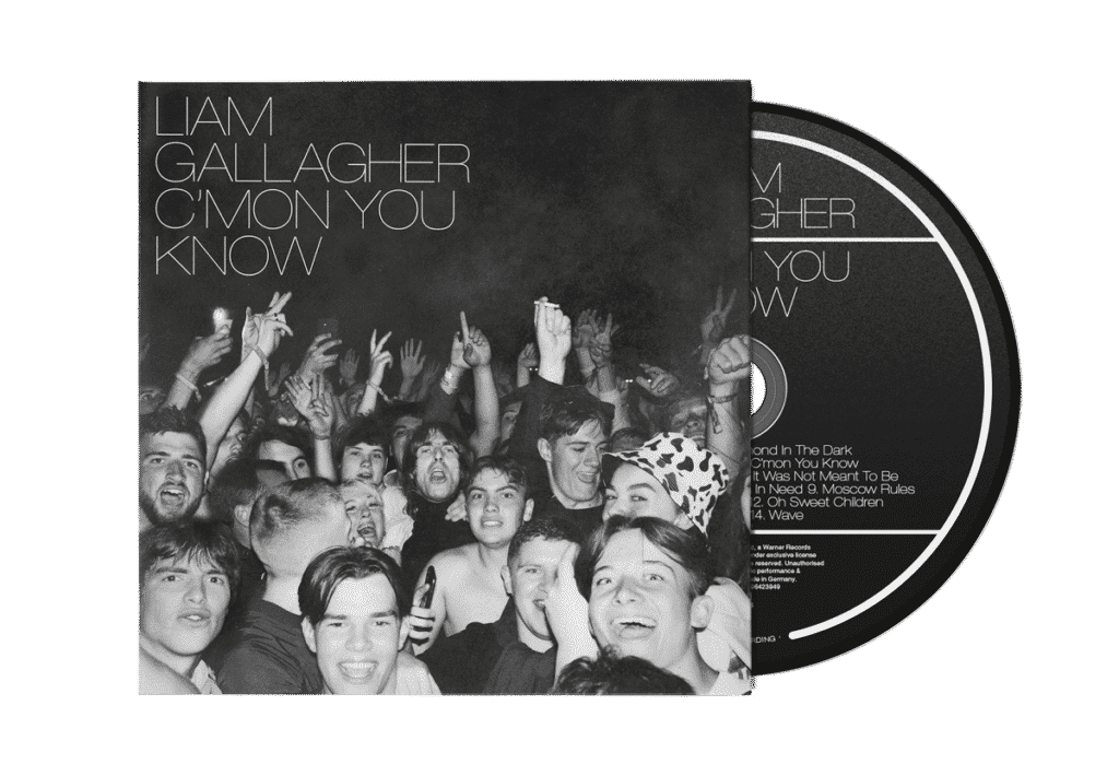 Liam Gallagher- albums releasing in May 2022