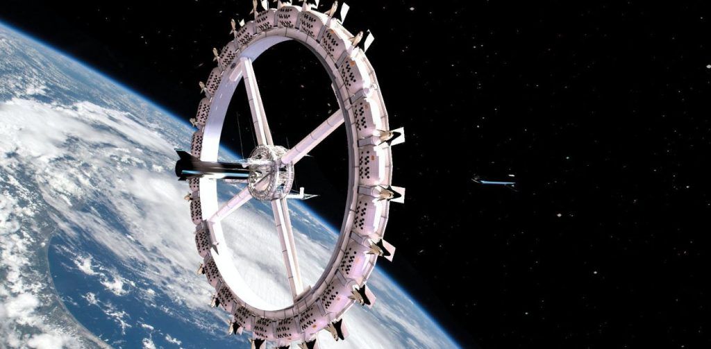 The World’s First Space Hotel Is Set To Launch In 2025