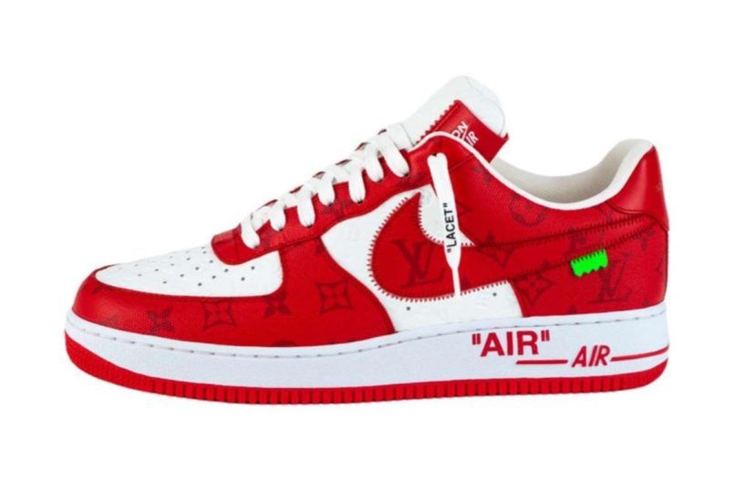 Louis Vuitton x Nike Air Force 1s, Virgil Abloh, and the History