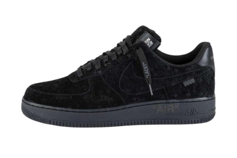 What To Expect From The Louis Vuitton x Nike Air Force 1 Retail