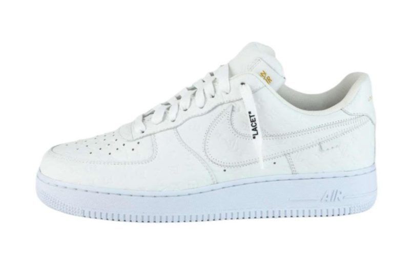 Louis Vuitton Nike Air Force 1 2022 Releases