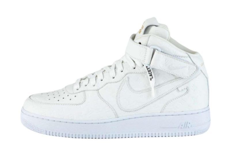 What To Expect From The Louis Vuitton x Nike Air Force 1 Retail Collection