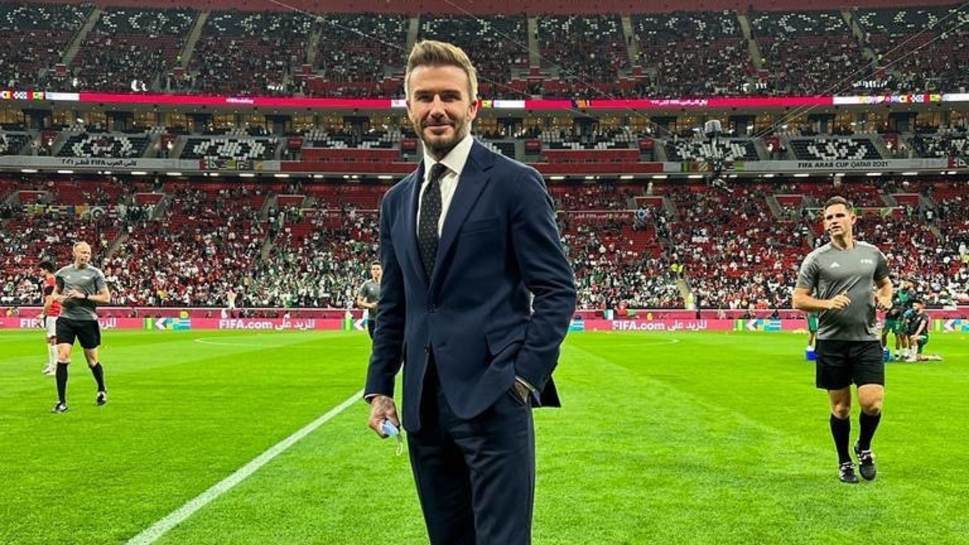 Celebrity investor: David Beckham