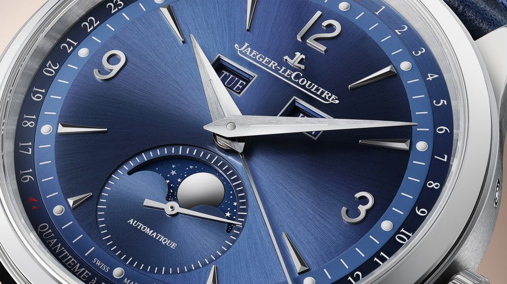 Jaeger-LeCoultre Master Control Date And Master Control Calendar Now Come In Stunning Blue
