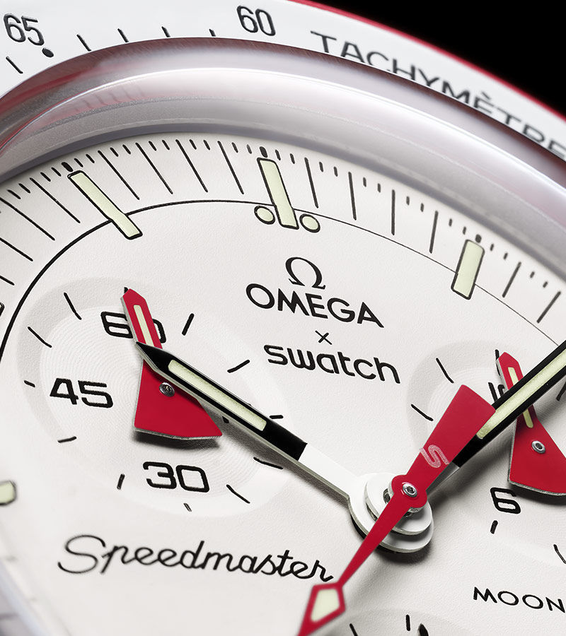 Omega Swatch MoonSwatch