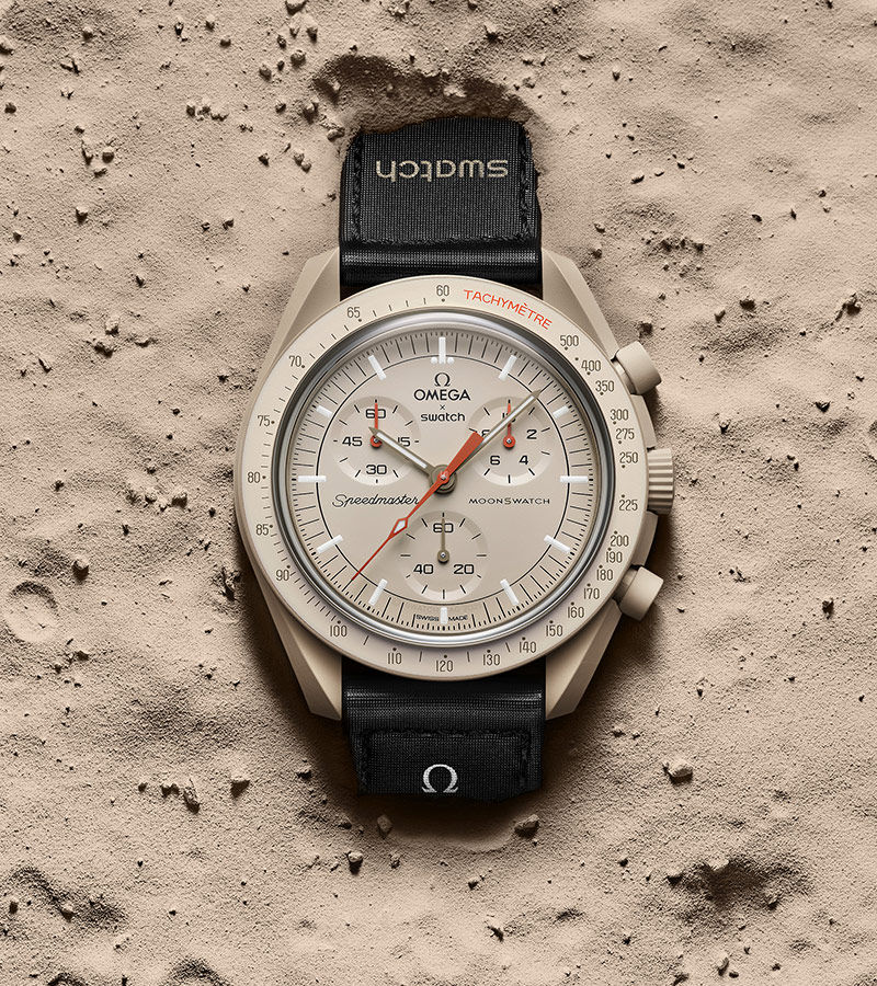 Omega Swatch MoonSwatch