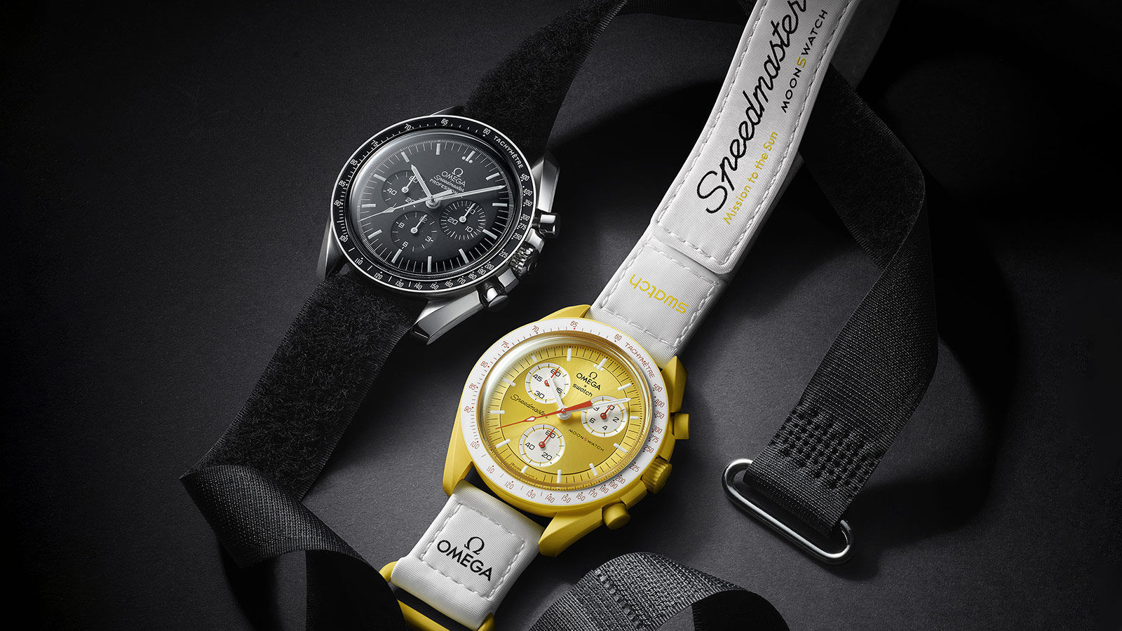 Swatch × OMEGA Mission to Moonshine Gold