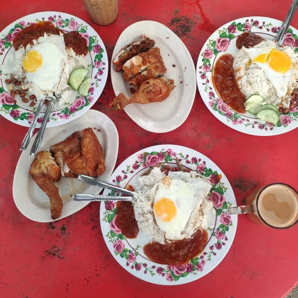 best nasi lemak kl pj