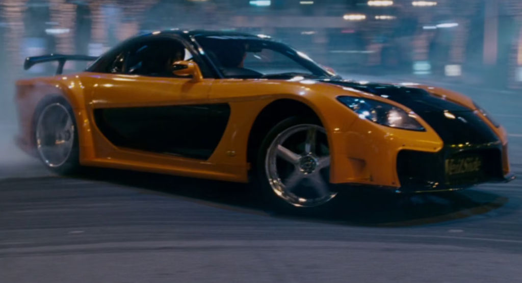Veilside Mazda RX-7 Fortune: The Fast and the Furious: Tokyo Drift (2006)