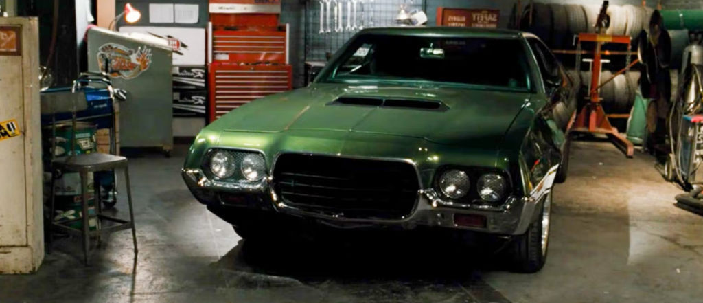 Ford Torino from fast & furious
