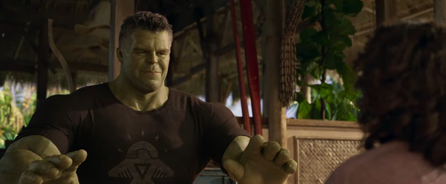 Mark as The Hulk