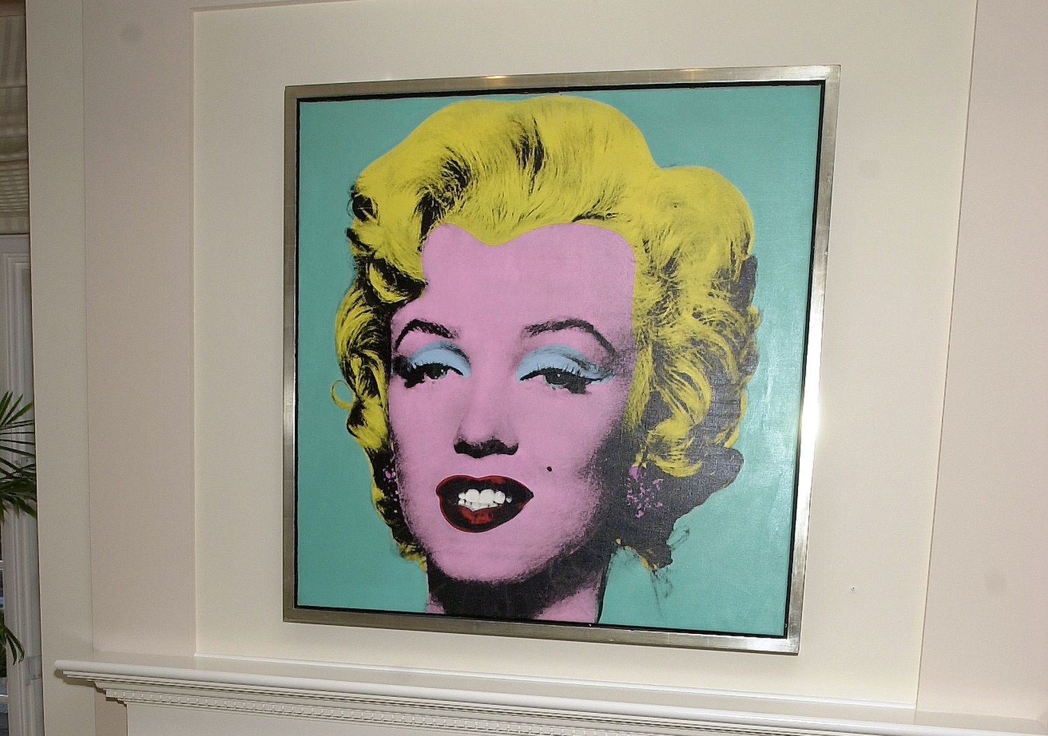 Turquoise Marilyn