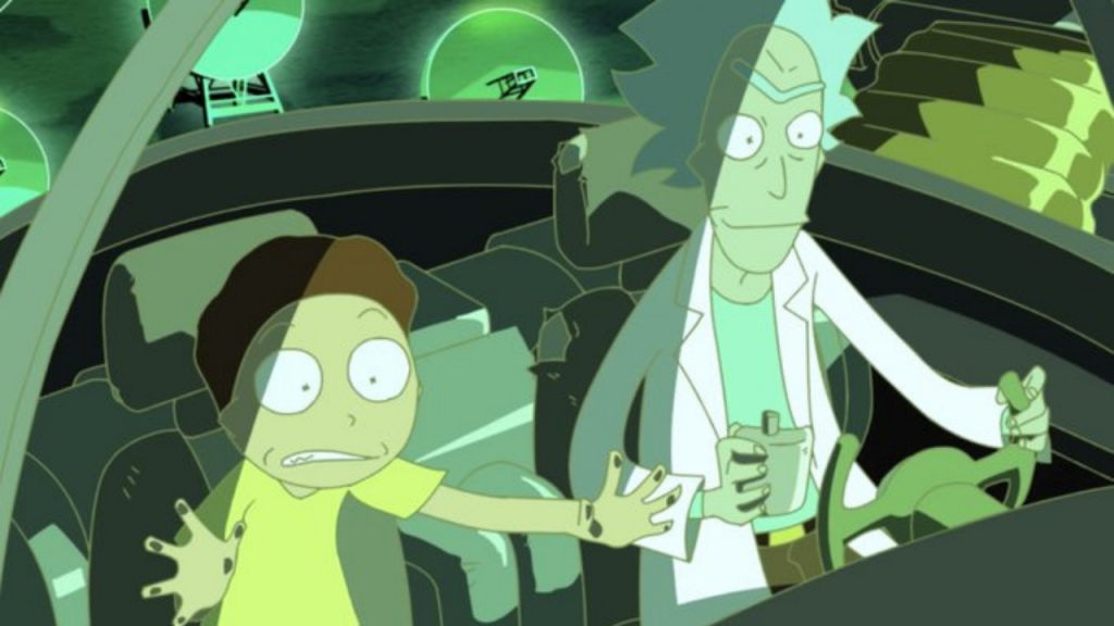 ‘Rick And Morty’ Gets An Anime Spinoff