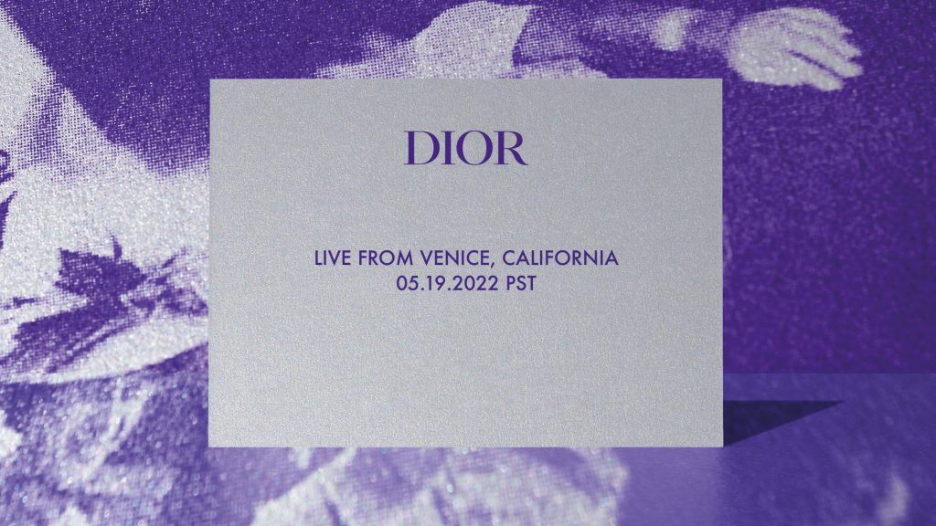 Livestream: Dior Men x ERL’s Spring 2023 Capsule Collection Livestream: Dior Men x ERL’s Spring 2023 Capsule Collection