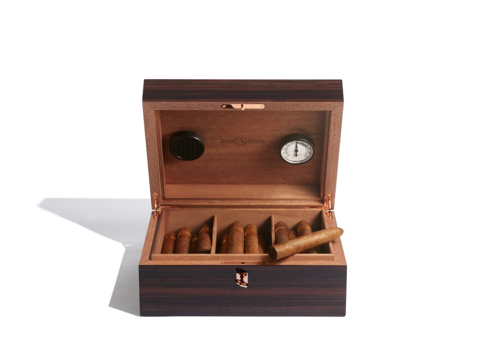BR 05 Chrono Edición Limitada cigar box bell & ross