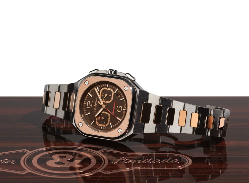 Bell & Ross’ Latest Chronograph Draws Inspiration From The World Of Cigars