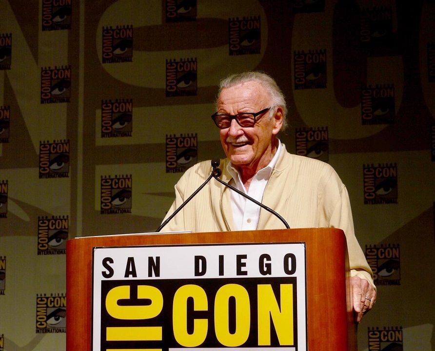 Stan Lee at Comic Con