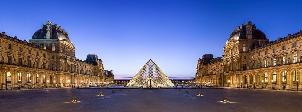 The Louvre Museum, France