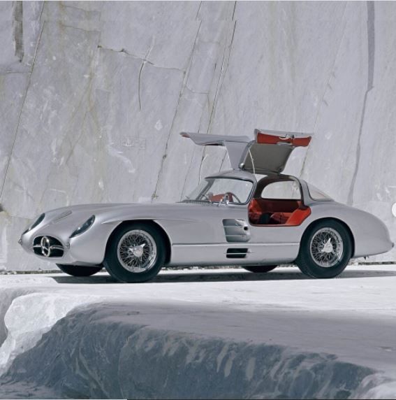 Why The Mercedes-Benz 300 SLR “Silver Arrow” May Be The Most Expensive Classic Car Ever Sold