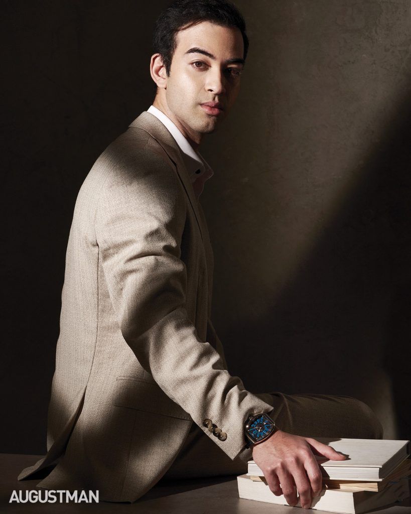 Racing Professional Nabil Jeffri On Franck Muller’s New Vanguard Casablanca Series