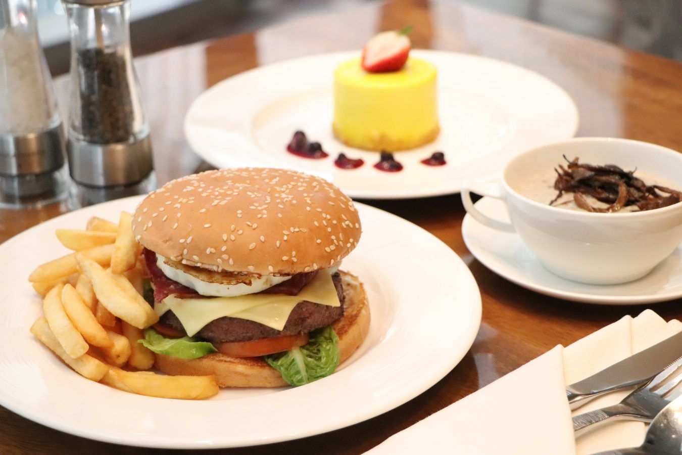 Where To Tuck Into The Best Business Lunch Sets In KL This 2022