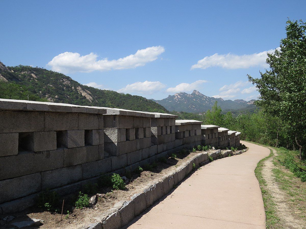 Seoul Fortress Wall