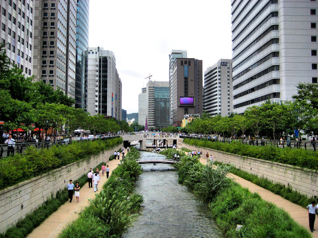 Cheonggyecheon Stream