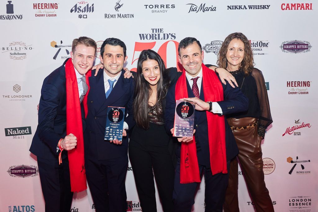 world's 50 best bars 2022