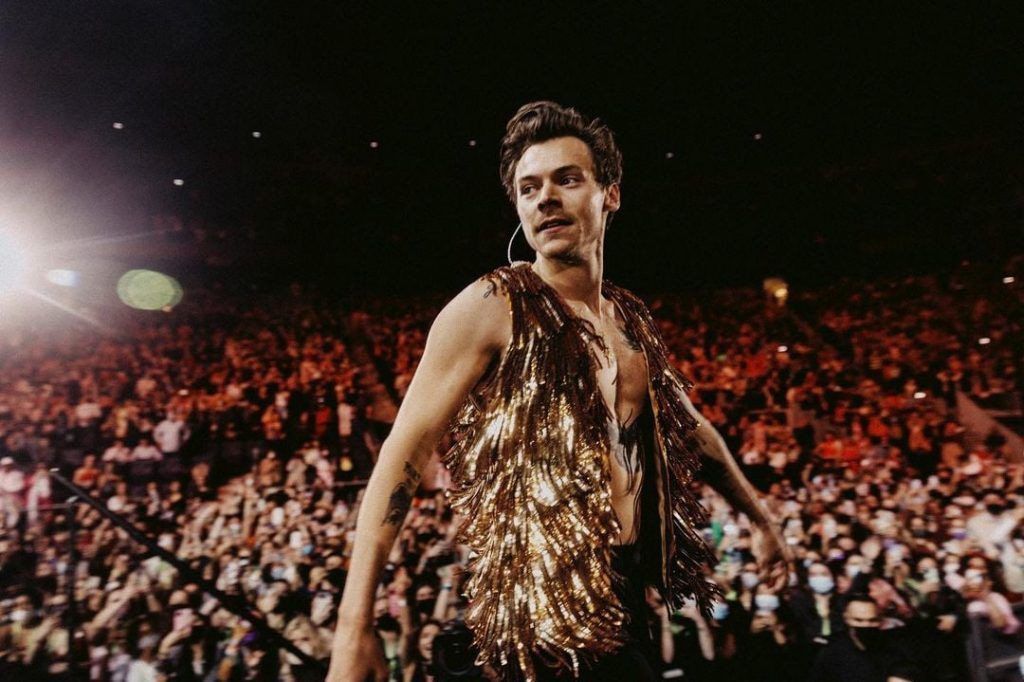 Harry Styles city pop