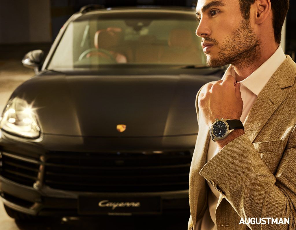 Elevate Your Porsche Experience With The Porsche Design Custom-Built Chronograph